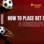 how to place a bet on football